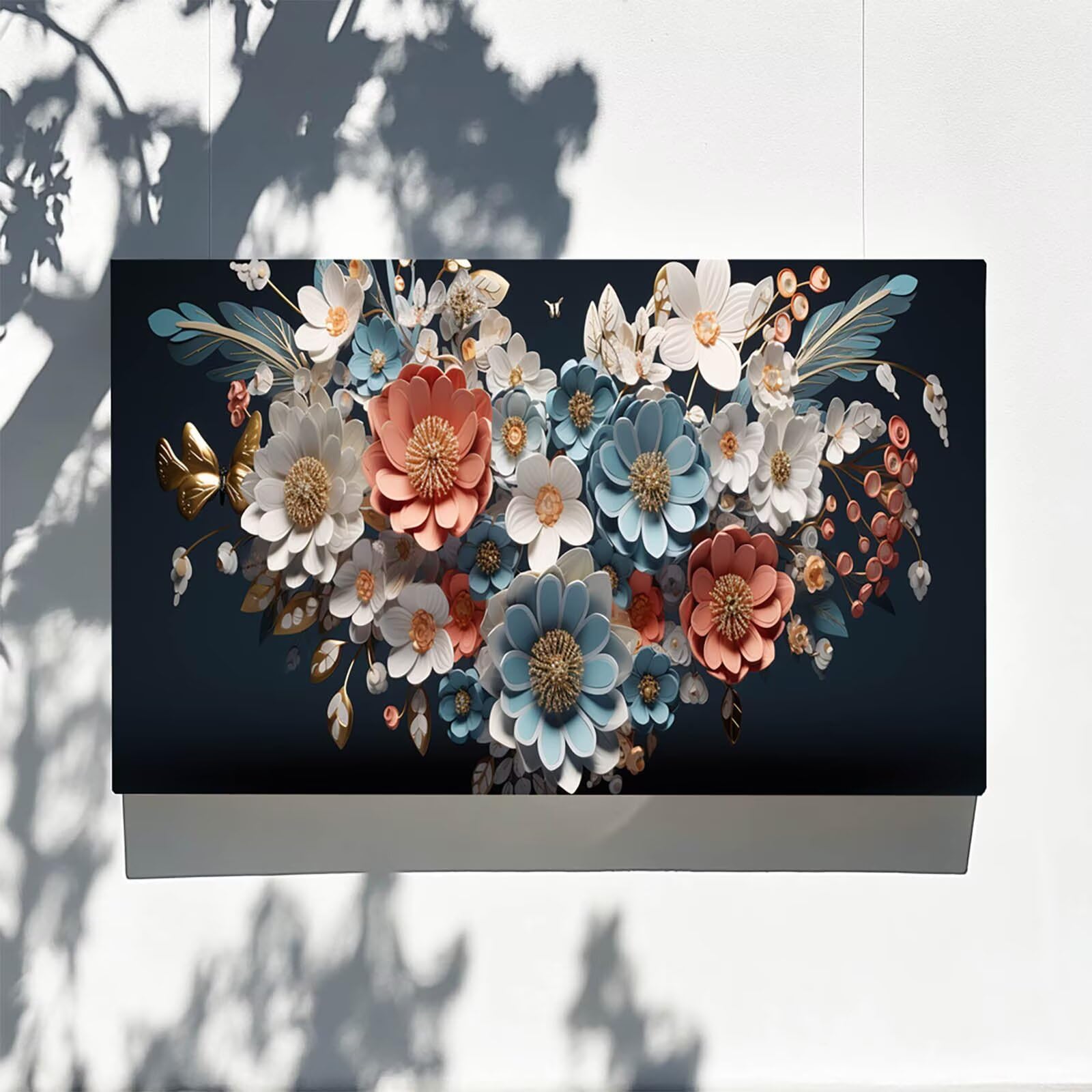 Pintar por Numeros Adultos Flor, Pintar por Numeros Niños Kit Manualidades Adultos Planta Cuadros para Pintar por Numeros Pintura Acrílico, Cuadros Decorativos Regalos Para Mujer 80X160cm 7w-Z-6
