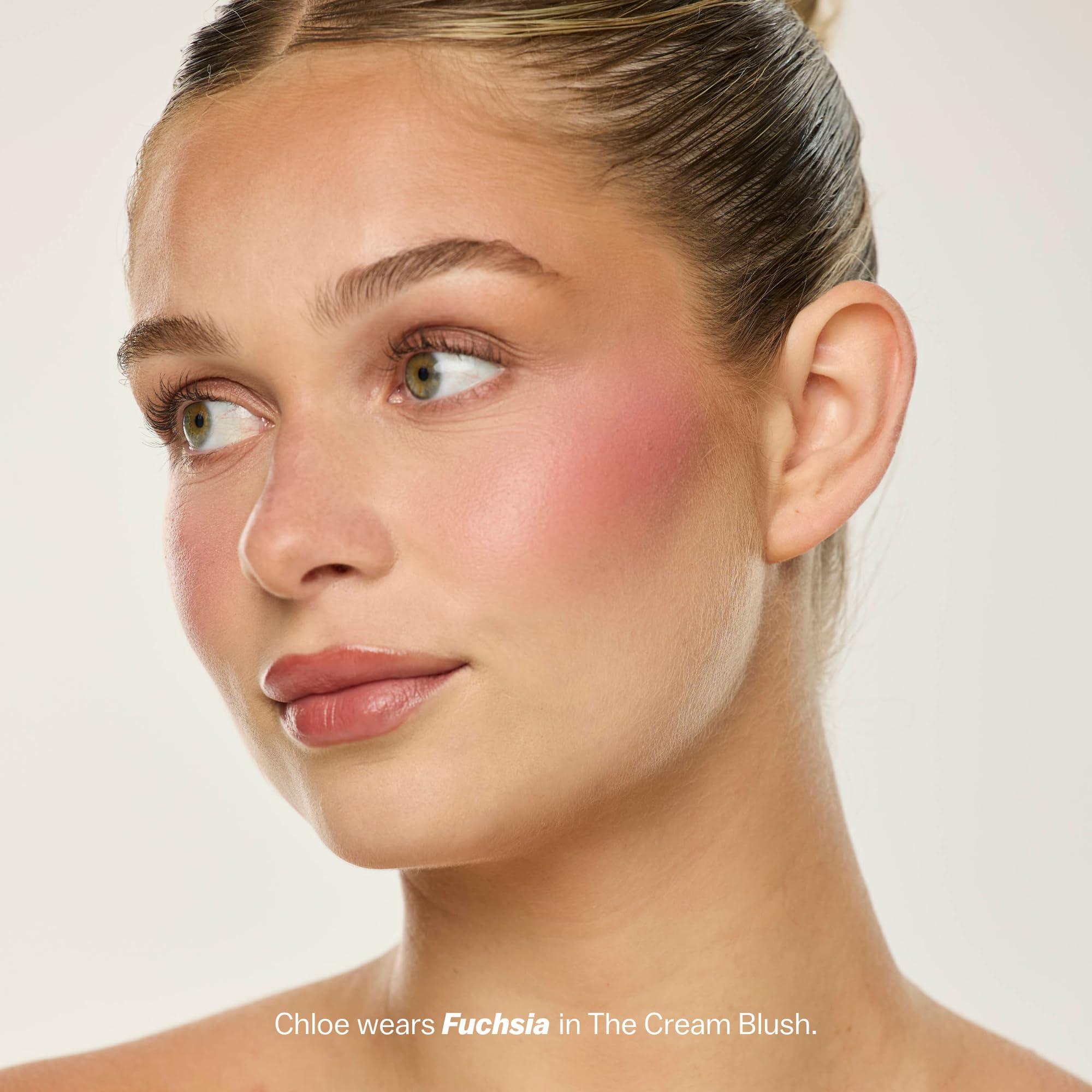 BASMA Beauty Cream Blush and Lip Tint with Vitamin E