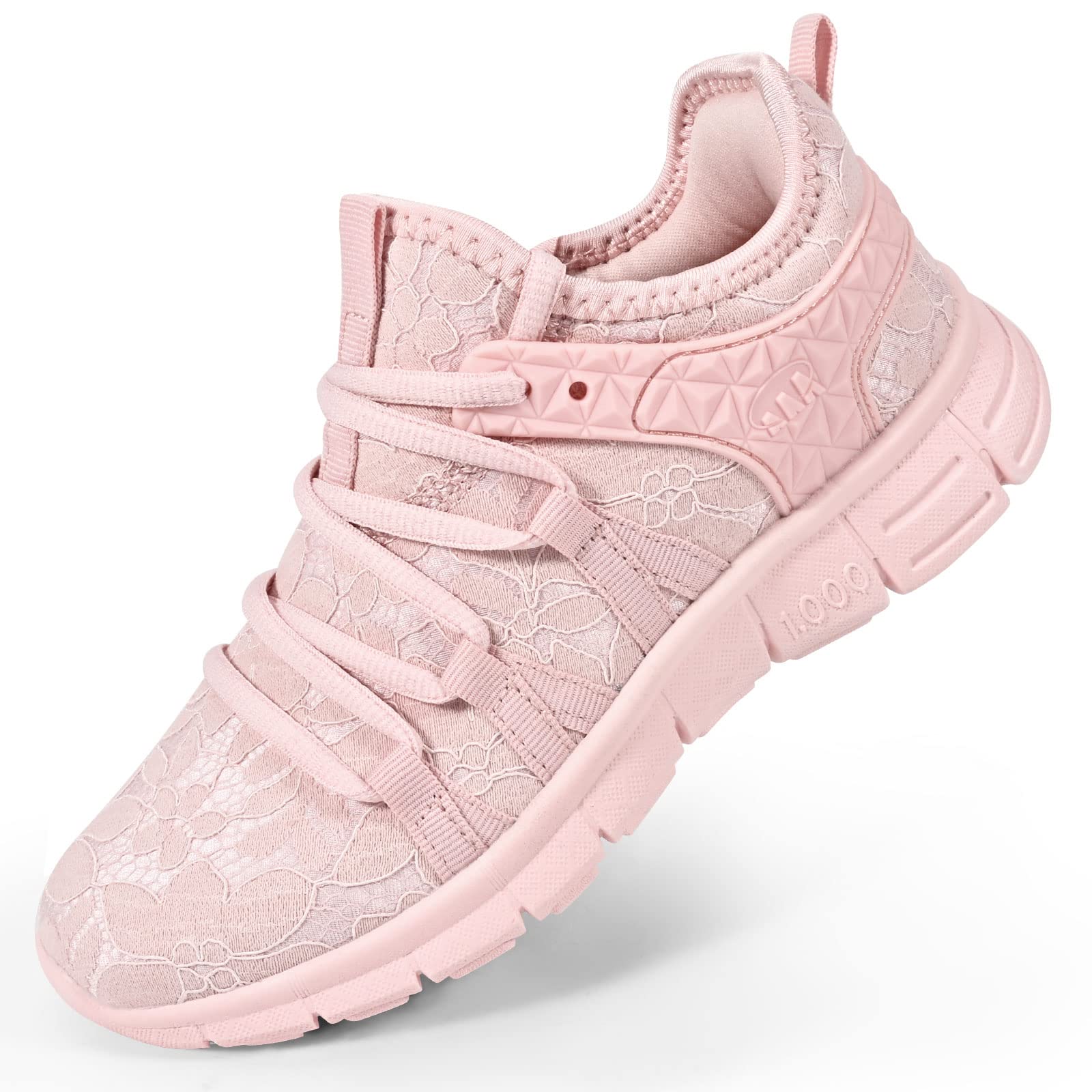AOE Women's Fashion Slip-On Walking Running Tennis Shoes