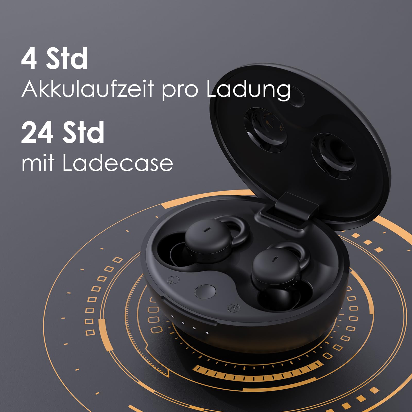 Alpine SleepDeep oordopjes om te slapen - nieuwe ovale vorm 3D