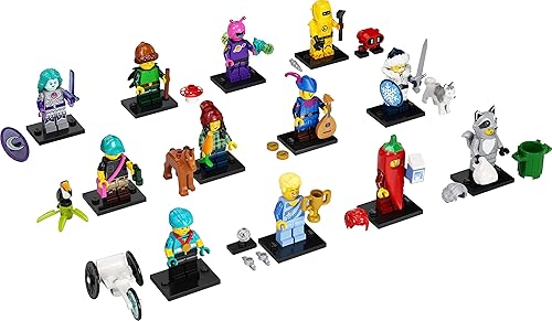 Miniatura 3 de Lego Serie 22 Juego completo de 12 minifiguras 71032