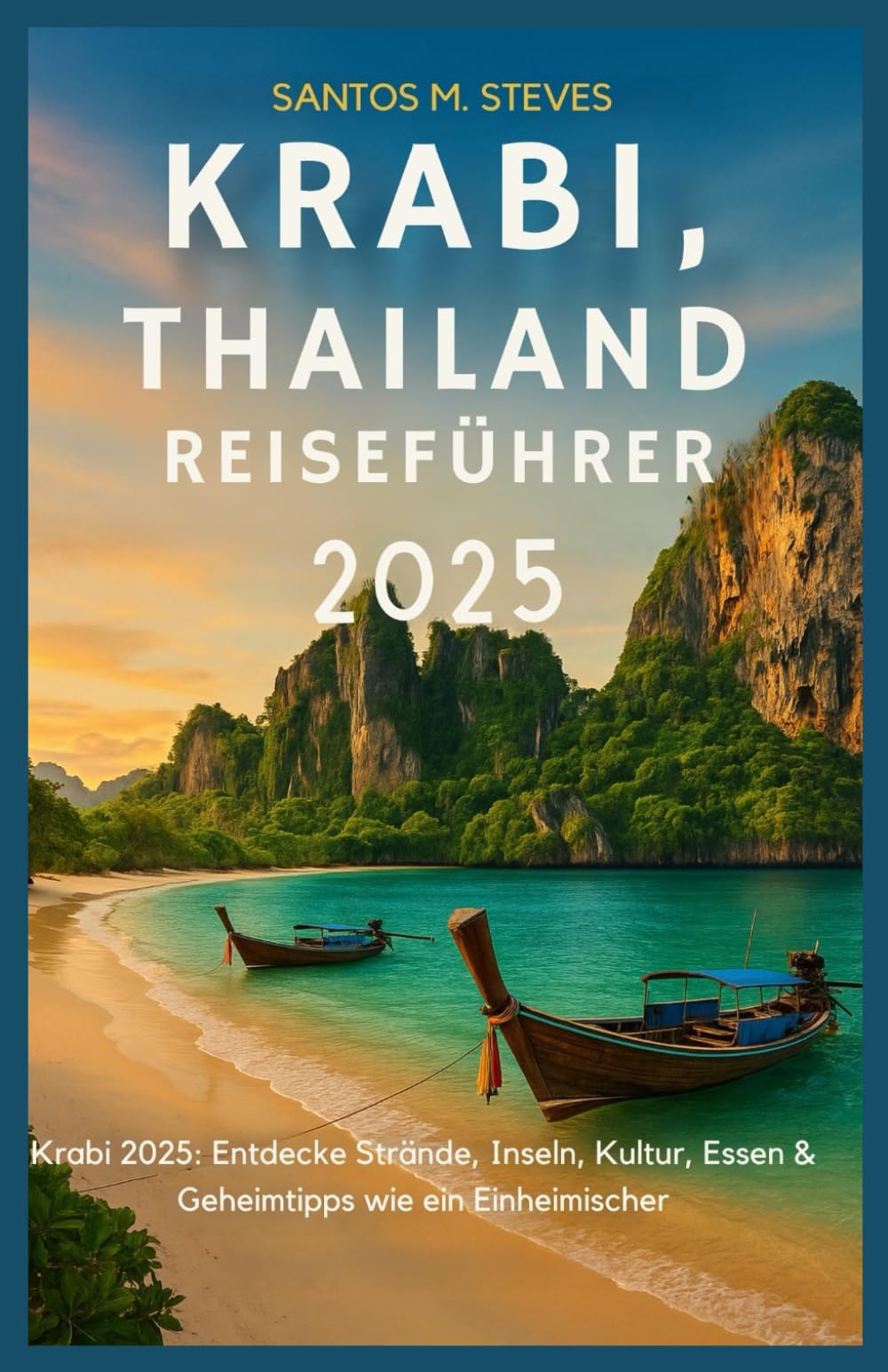 Krabi, Thailand Reiseführer 2025: Krabi 2025: Entdecke Strände, Inseln, Kultur, Essen & Geheimtipps wie ein Einheimischer