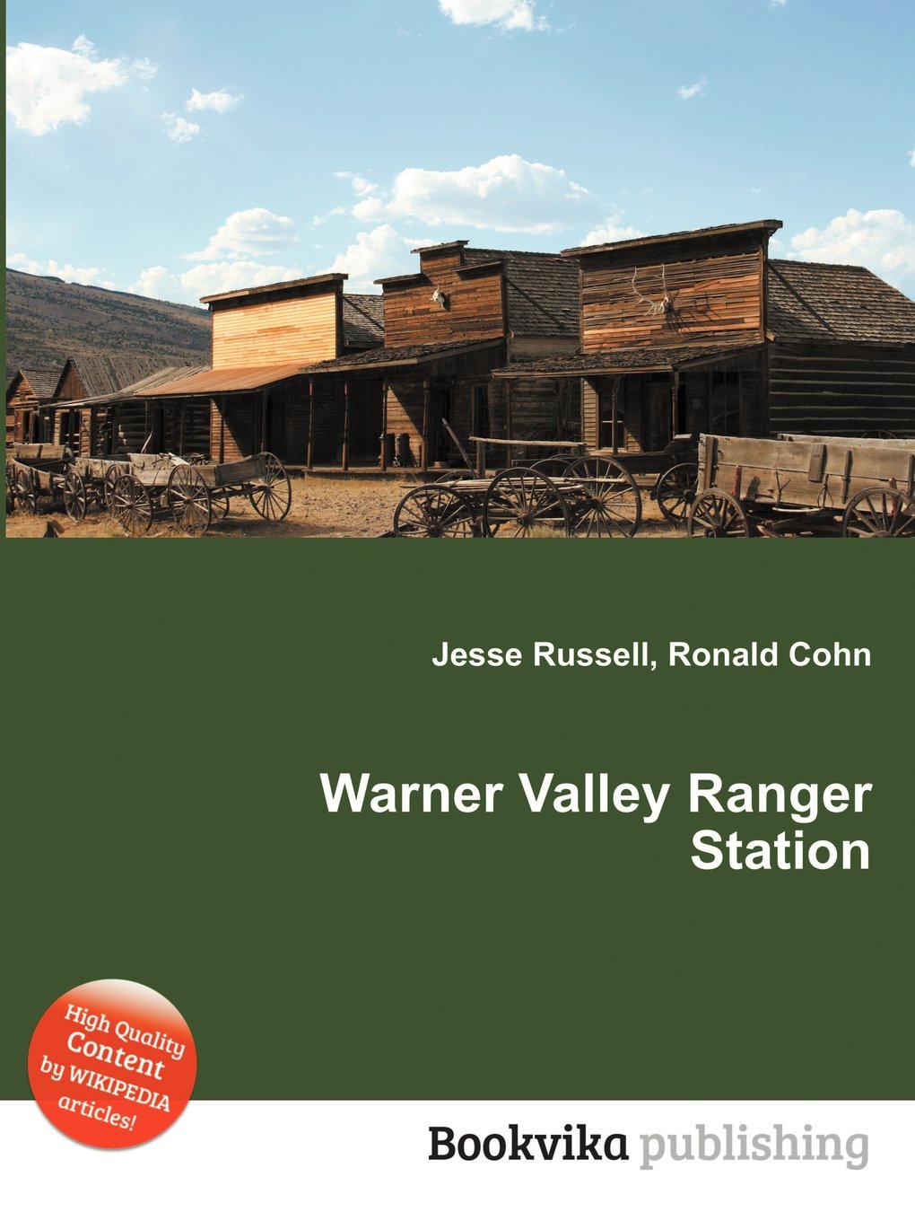 Warner Valley Ranger Station