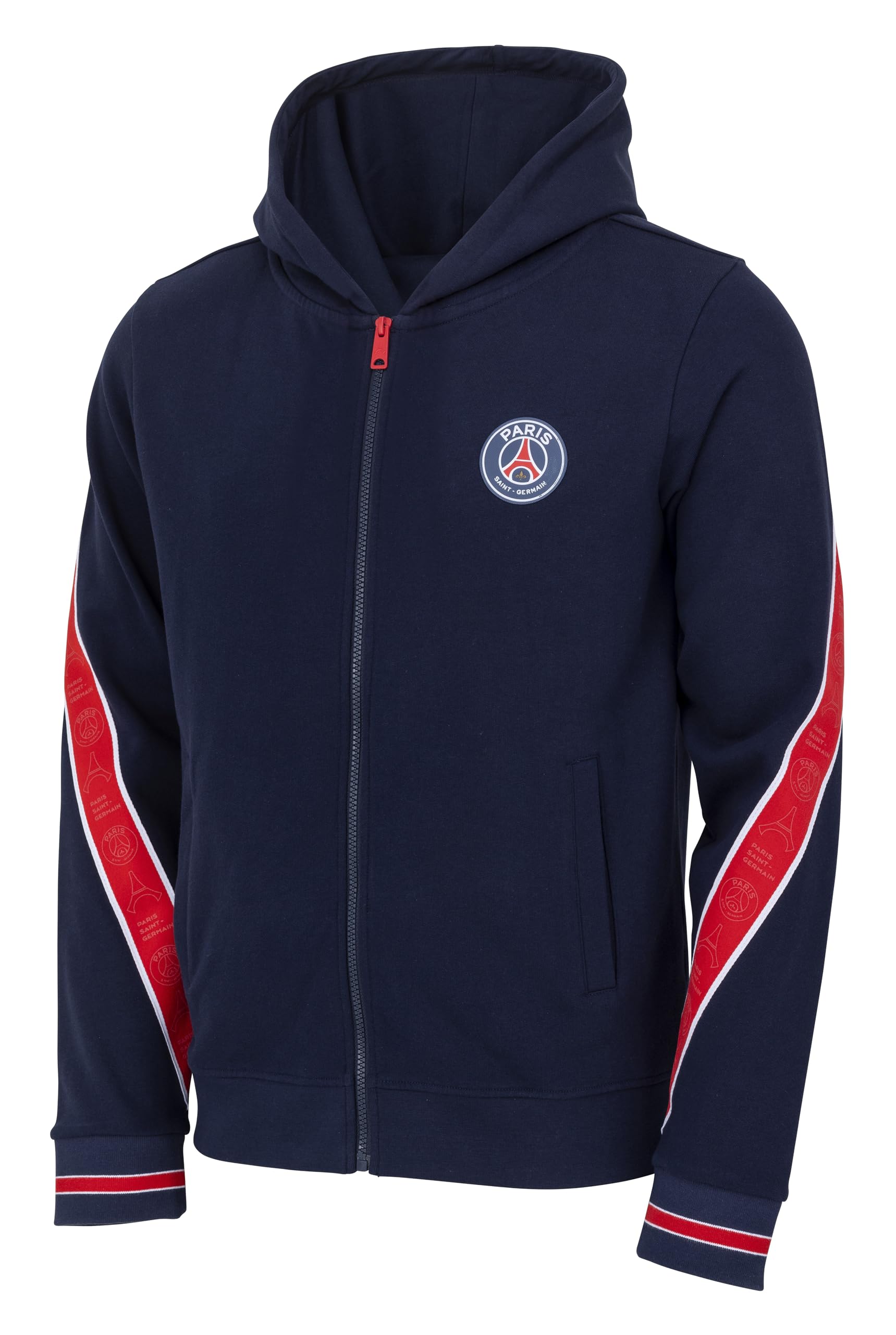 Paris Saint Germain - Sudadera con capucha y cremallera para PSG – Colección oficial
