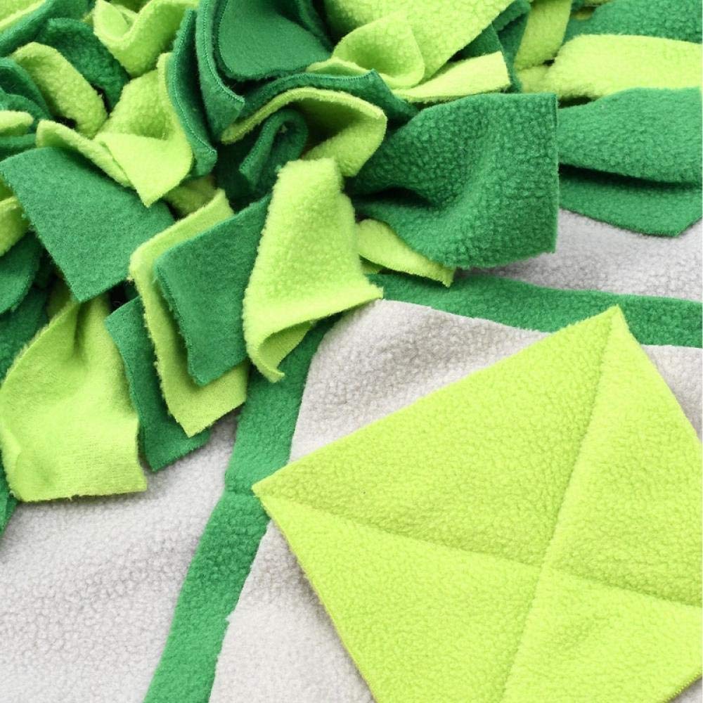 Trainingspads Für Hunde Haustier Hund Schnupftabak Matte Hund Nosework Pad Fütterungsmatte Waschbar Haustier Schnüffeln Trainingsdecke Fleece Pads 2St