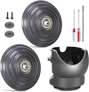 Ball Wheel + Vacuum Head Connector Replacement Compatible with Dyson V10 V11 V15 100W High Torque Cleaner Head Accessories