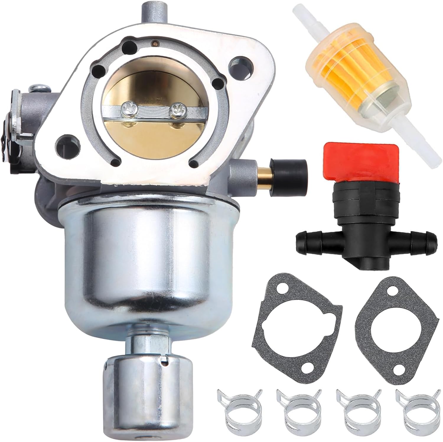 15004-0984 Carburetor for Kawasaki FR651V FR691V FR730V FR651V FS651V FS691V FS730V 23 HP Engine Mower Replaces 15004-0985 15004-0829 15004-7063