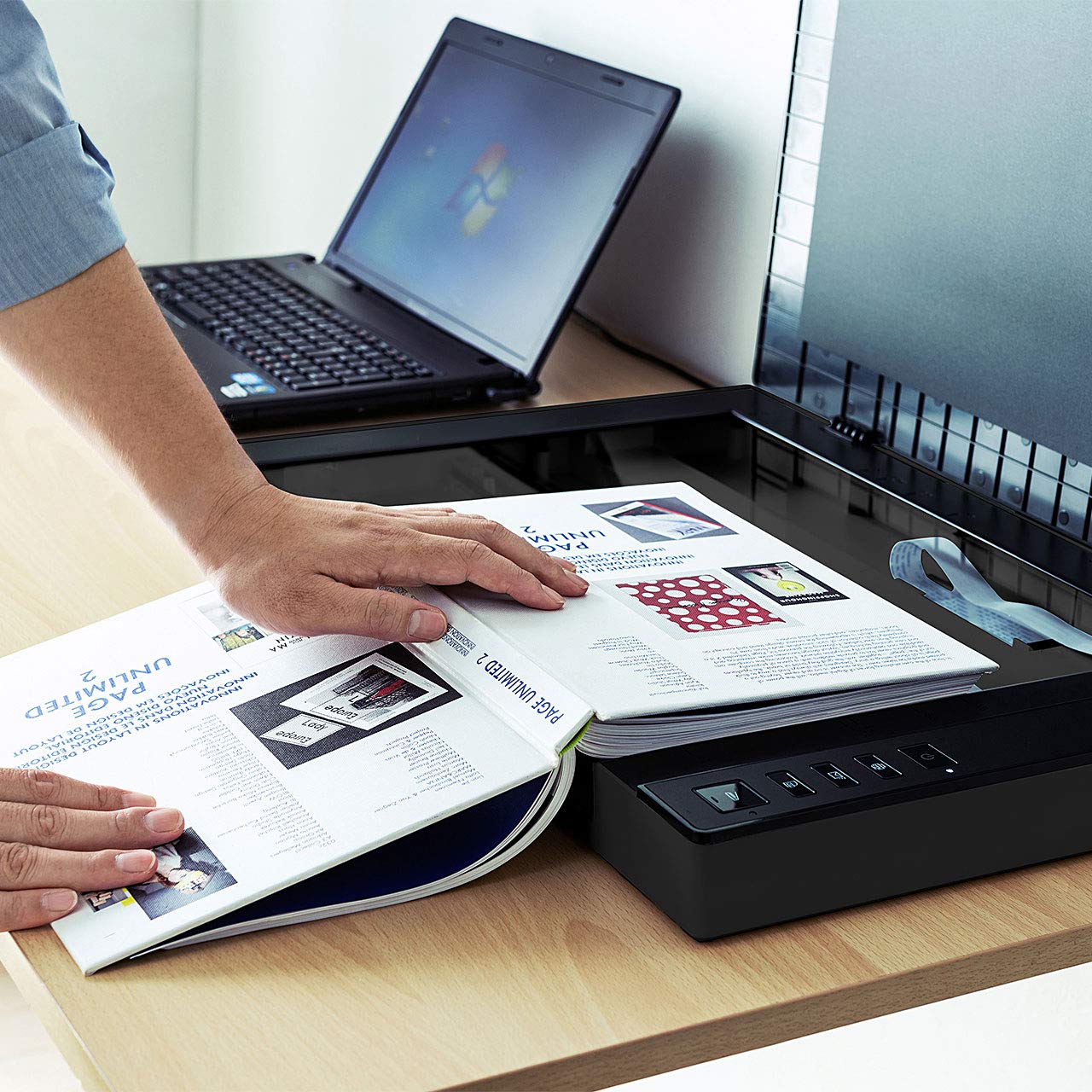 Amazon.co.jp: サンワサプライ A3フラットベッドスキャナ PSC-12UF  