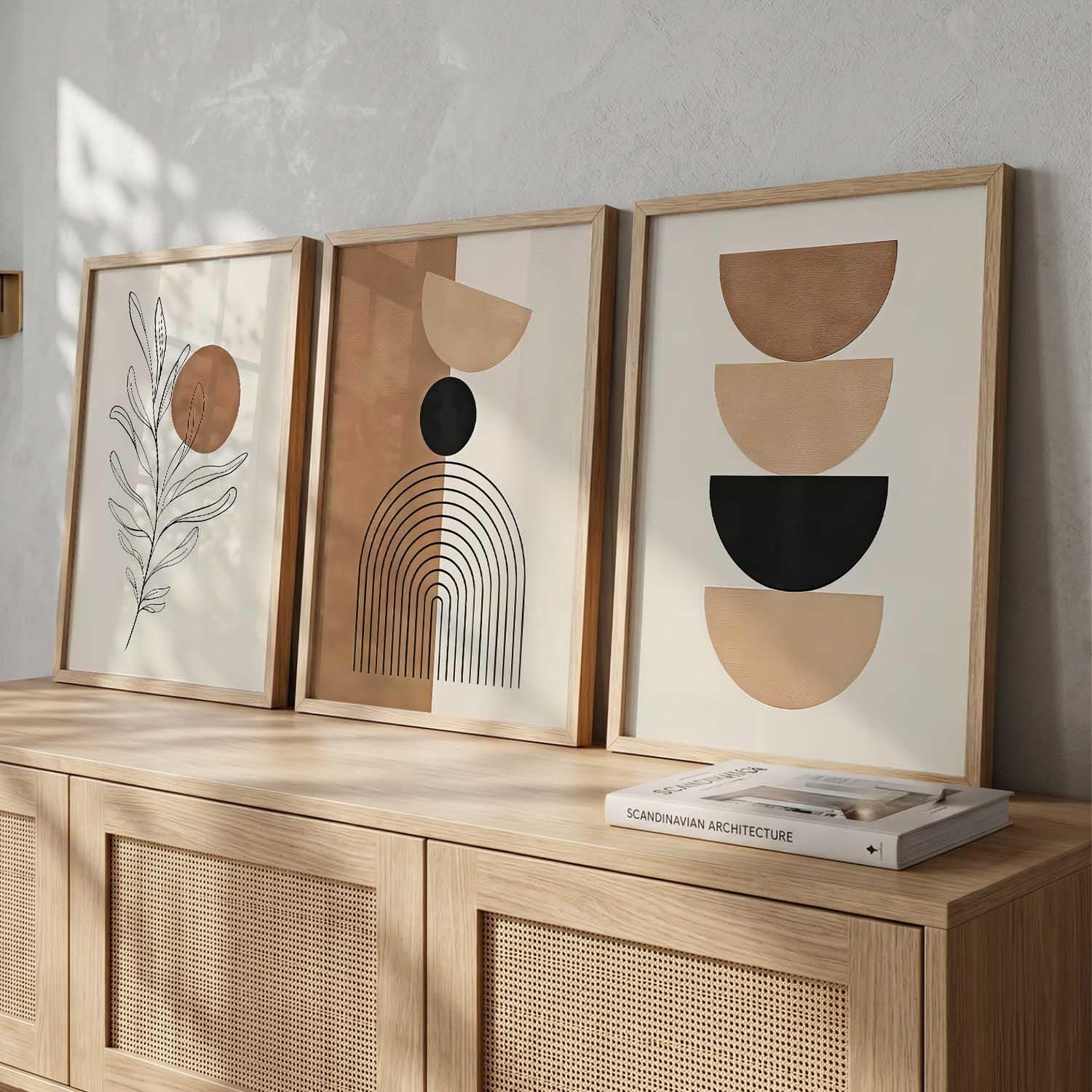 BOHO Wall Art Set - Modern Boho Decor Frames -31 BOHO Wall Art Set - Modern Boho Decor Frames -31