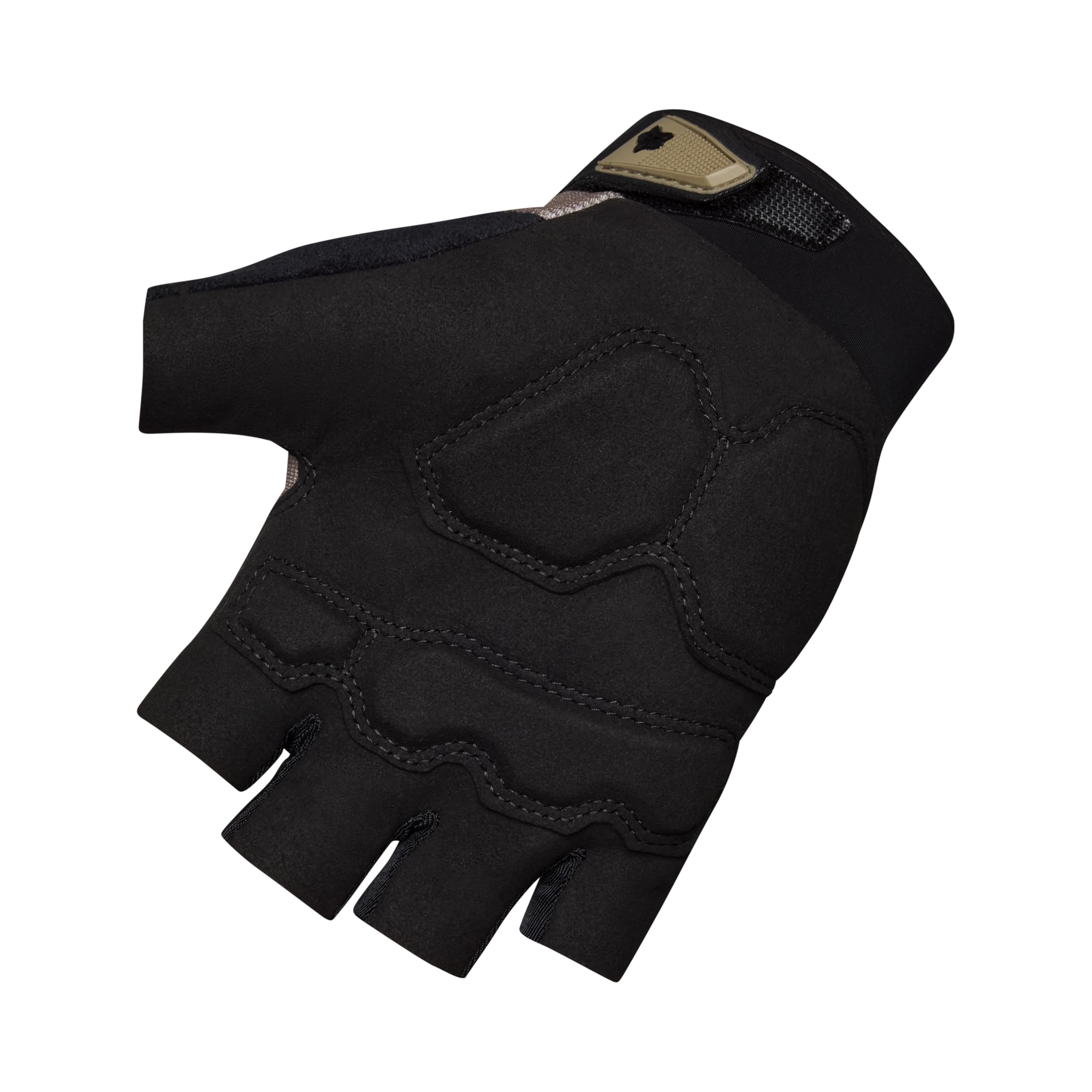 Fox Racing Men's Ranger Mountain Bike Gel Short Glove, Sand, Large