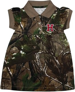 Harvard University Block H Polo Dress