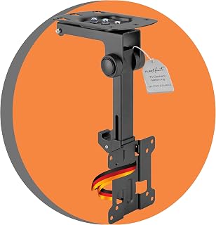 PureMounts TV Deckenhalterung 13-27 Zoll klappbar schwenkbar VESA100