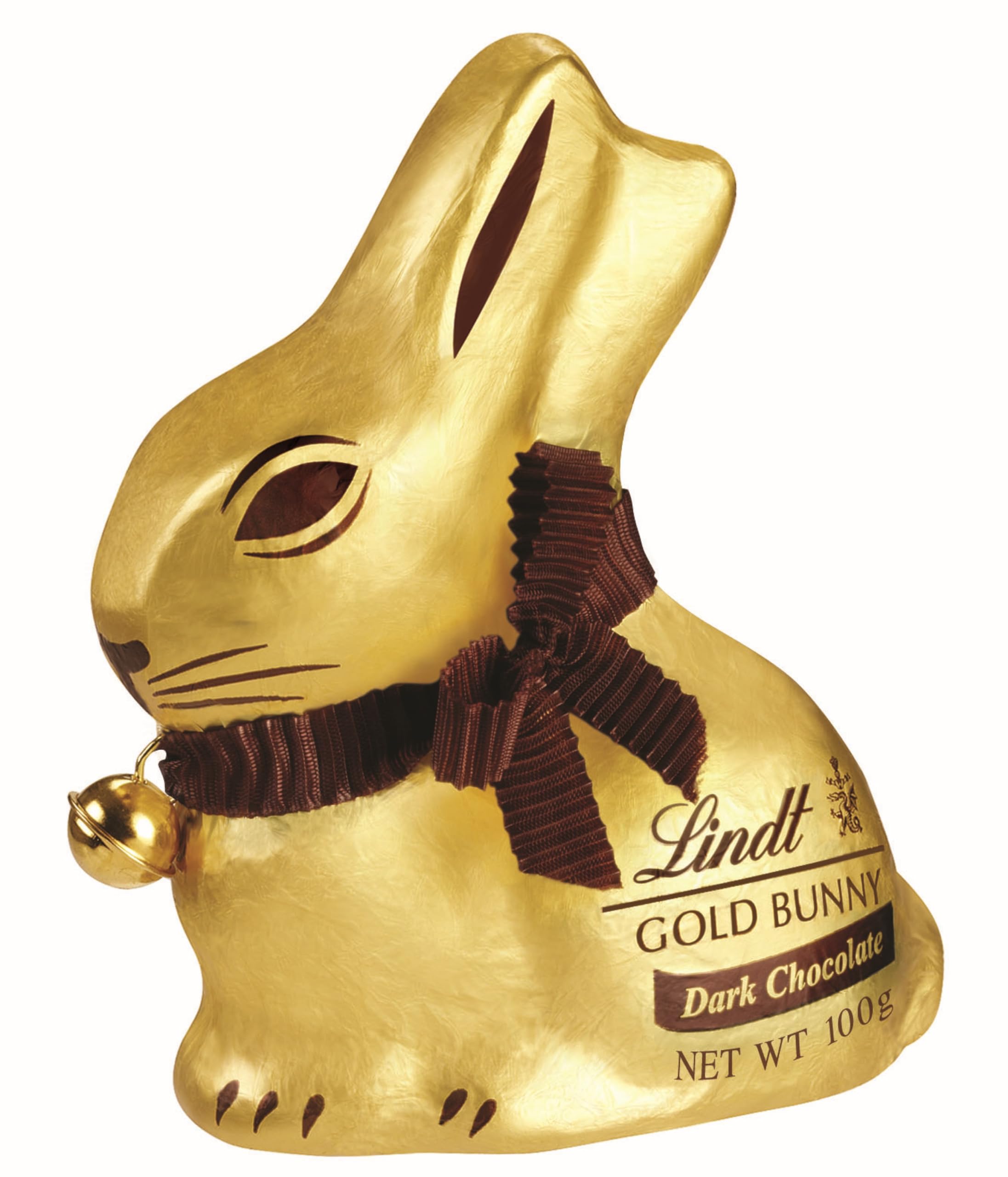 Lindt conejito de pascua Gold Bunny de chocolate con leche, figuras de pascua, regalo, cremoso y suave, aprox 70 uds, 700gr - 5