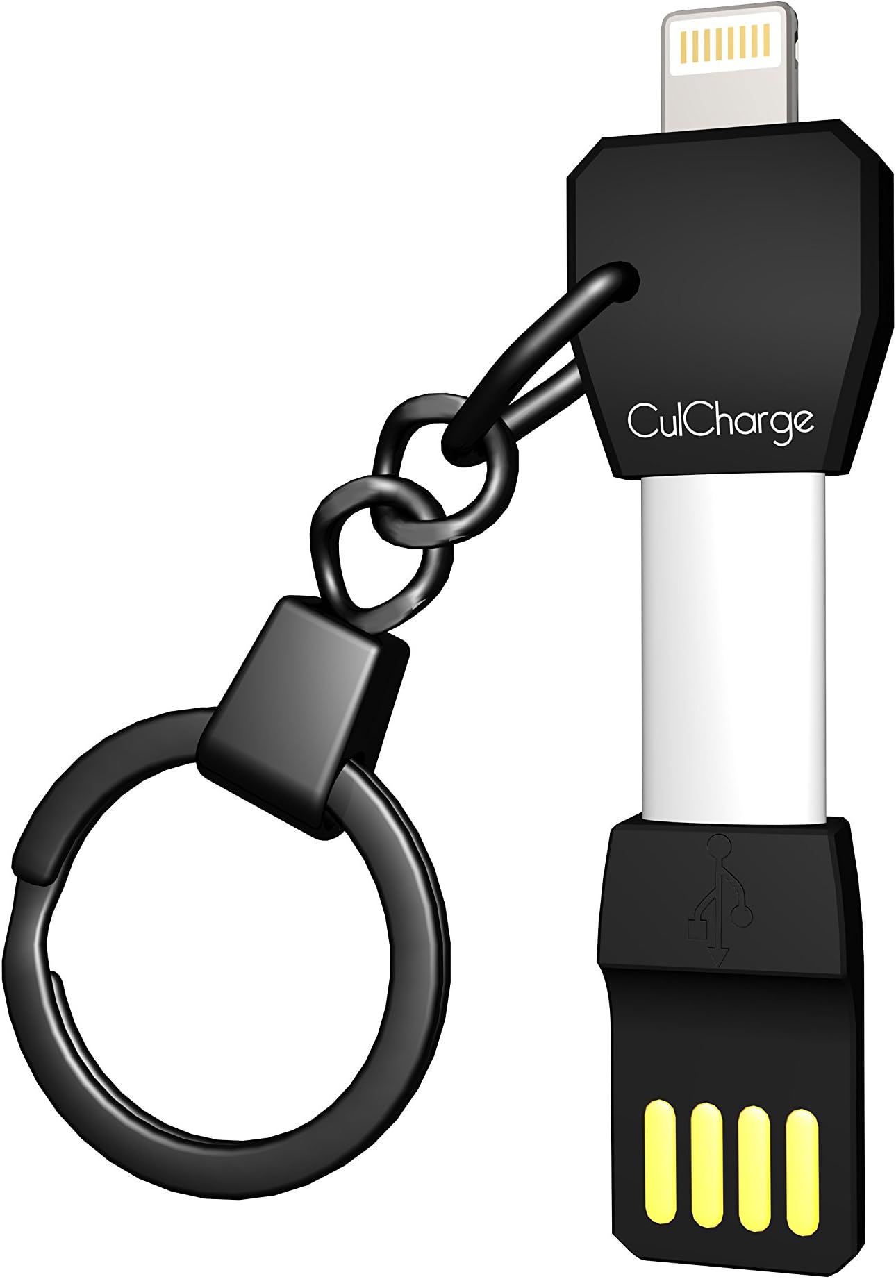 CulCharge Compact Charge and Data/Sync Cable with Apple Lightning Connector