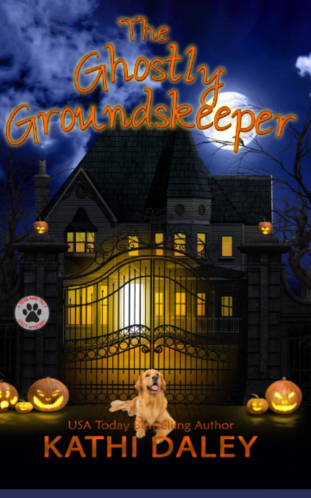 The Ghostly Groundskeeper: A Cozy Mystery: 12 (A Tess and Tilly Cozy Mystery)