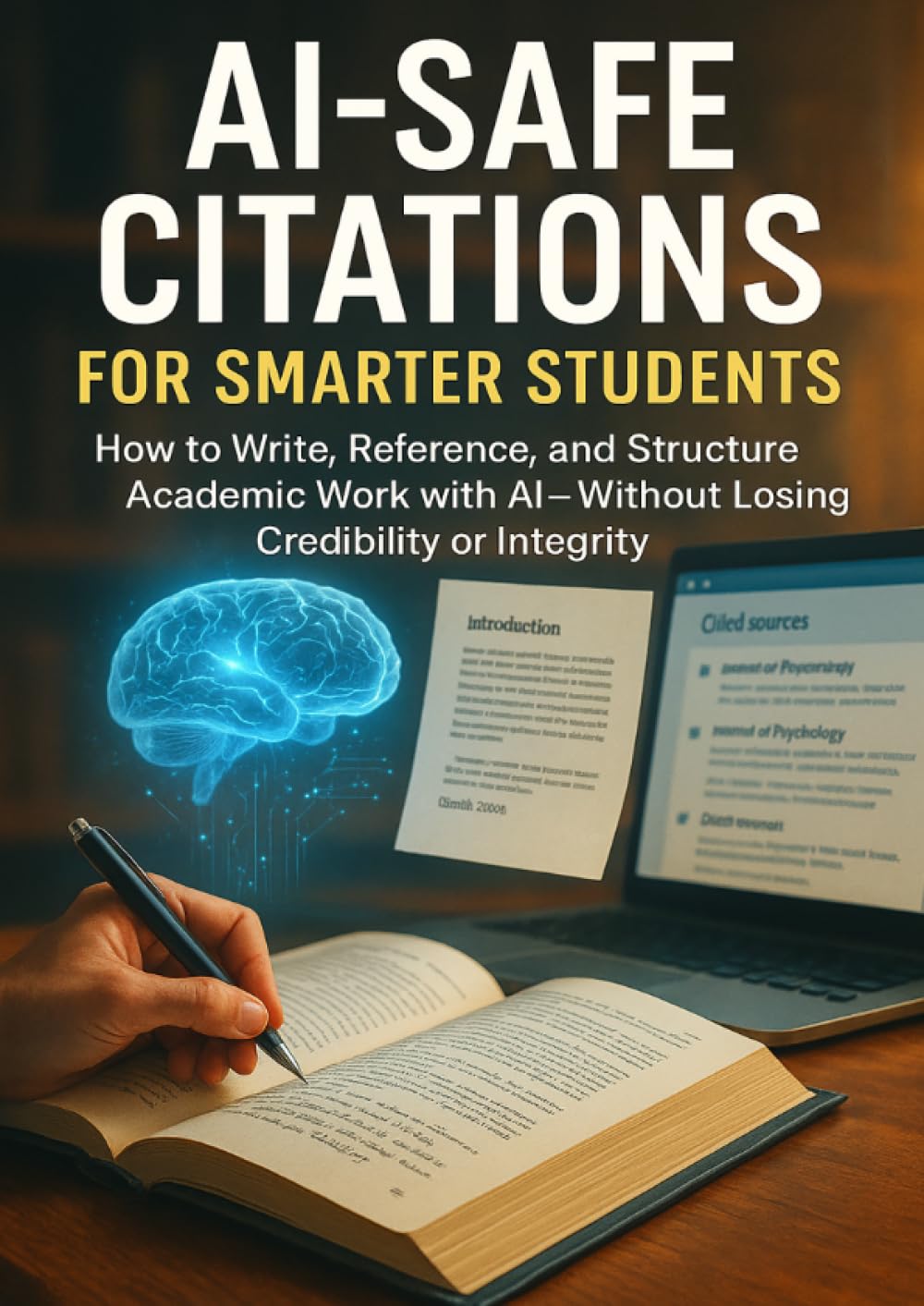 AI-Safe Citations for Smarter Students: How to Write, Reference, and Structure Academic Work with AI—Without Losing Credibility or Integrity