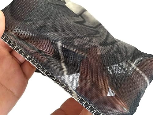 Miniatura 3 de Tvoip Mangas de tatuaje temporales falsas para hombres y mujeres (juego oscuro unisex, paquete de 6), Gris