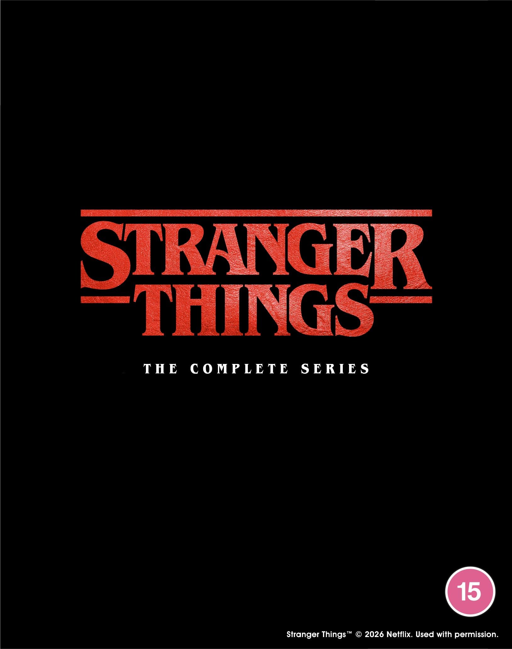 Stranger Things: The Complete Series Blu-ray [Region B]
