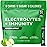 Keto Vitals Immunity Sugar Free Electrolytes Powder with Vitamin C, Ginger, Turmeric, & Elderberry - Boost Your Immune System and Rehydrate Your Body - Green Apple Flavor, 30 Count