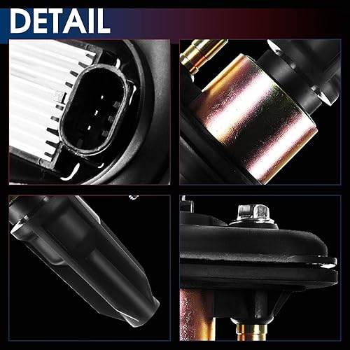 Miniatura 5 de Juego de 6 bobinas de encendido para Chevrolet Trailblazer GMC Envoy Buick Rainier Oldsmobile Bravada Isuzu Ascender
