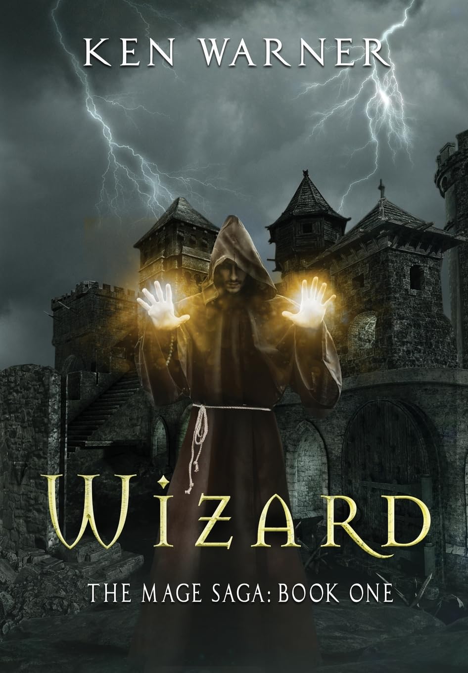 Wizard: 1 (The Mage Saga)