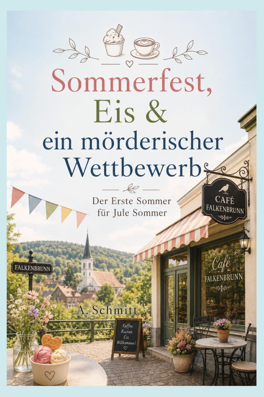 Sommerfest, Eis & ein mörderischer Wettbewerb: Der Erste Sommer für Jule Sommer
