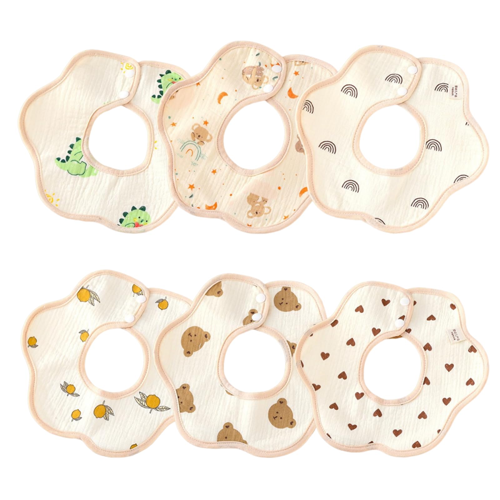 Embhlitfe Baby Bibs
