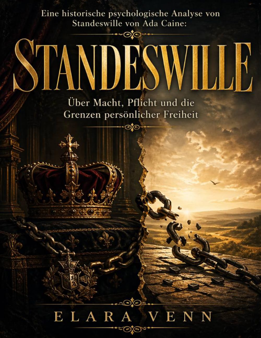 Eine historische psychologische Analyse von Standeswille von Ada Caine: Über Macht, Pflicht und die Grenzen persönlicher Freiheit