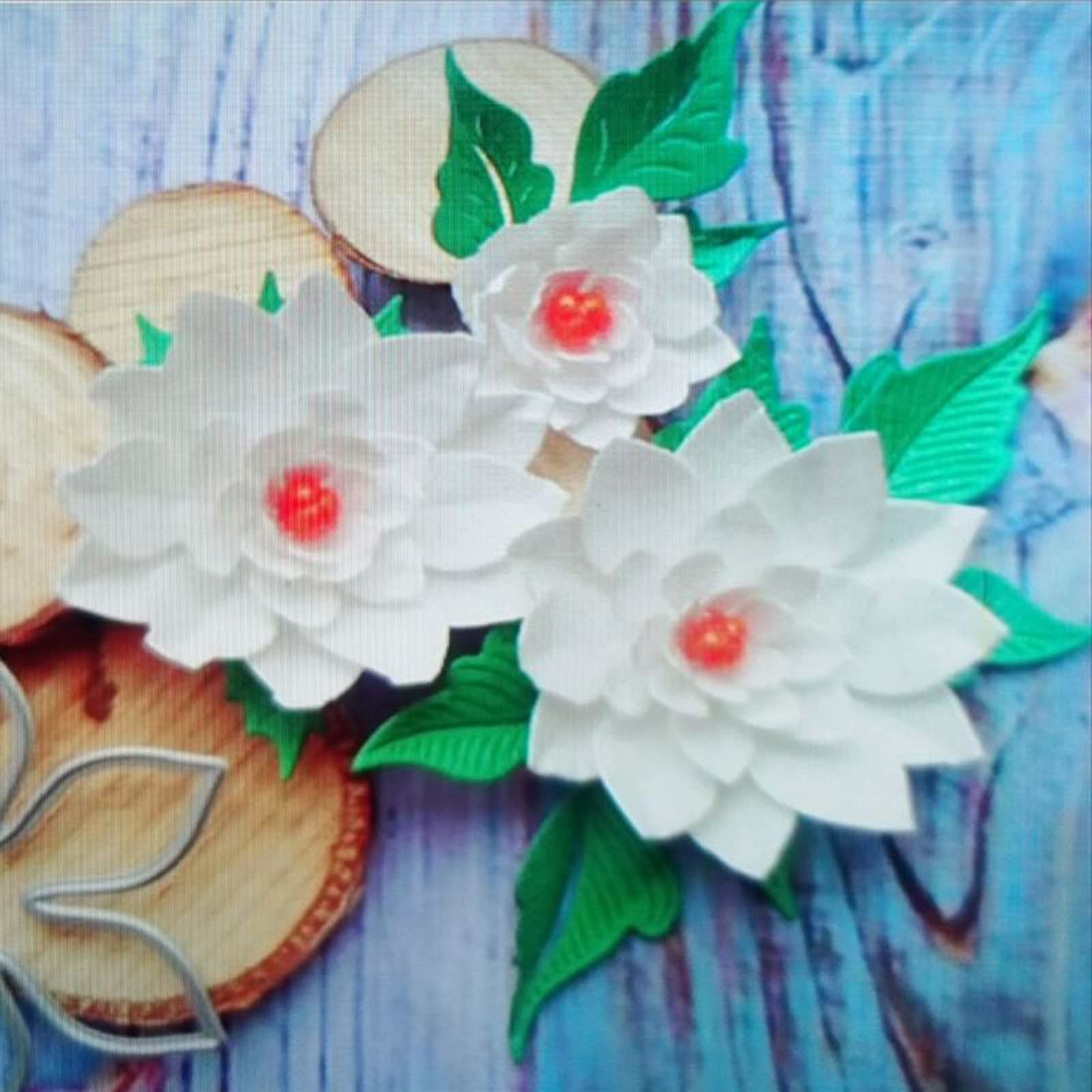 1 Pezzo Fustella Creativa A Forma Di Vaso Di Fiori, Per Scrapbooking E Template Handmade Card And Gift Card Making Tool P 417578641