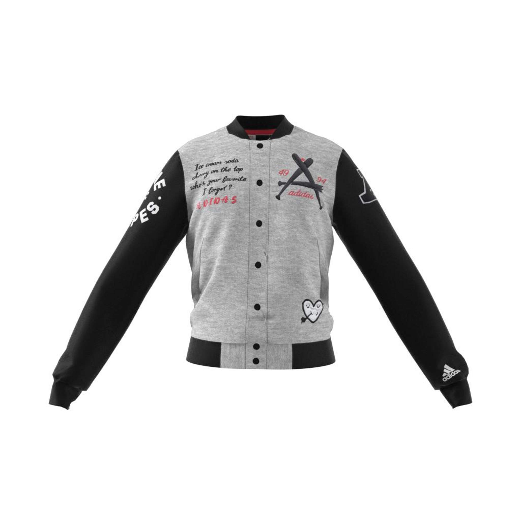 adidas Jg A Col Bomber Sudadera Niñas