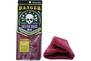 Extra Rough, Exfoliating Washcloth: Exfoliate, Cleanse, & Revitalize