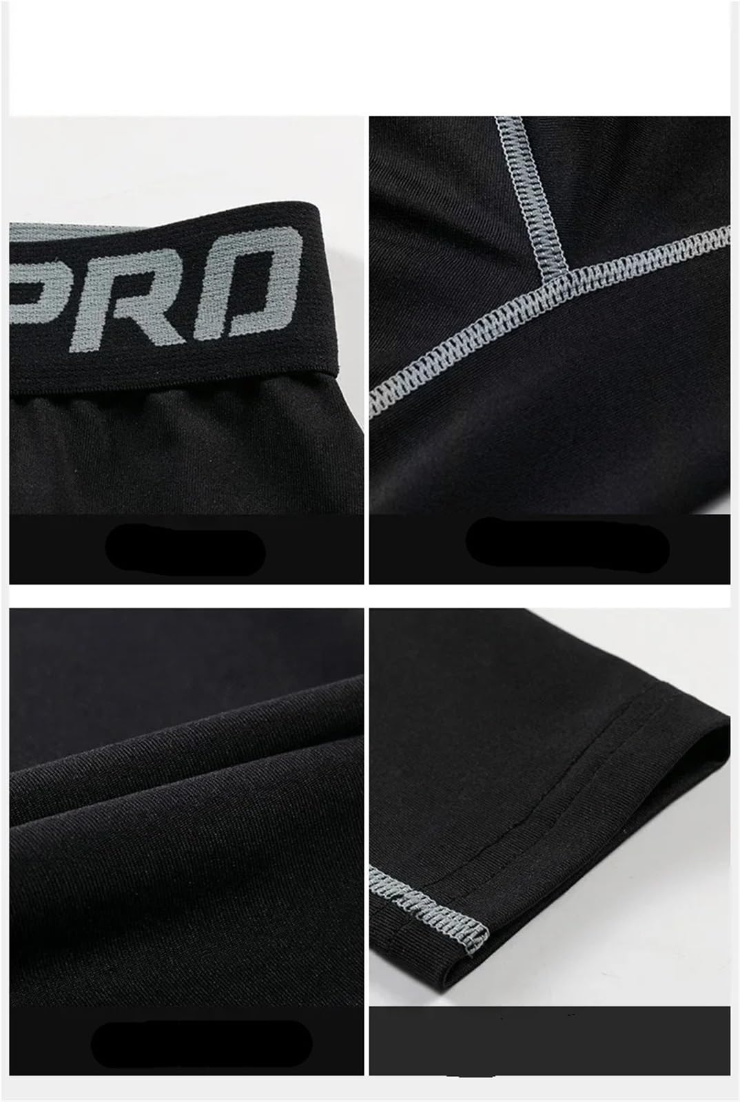Leggings de Compression Chauds for Hommes, 1 à 2 pièces, Pantalons d'entraînement, de Sport, de Course, de Fitness, de Basket-Ball, de Jogging, en Polaire