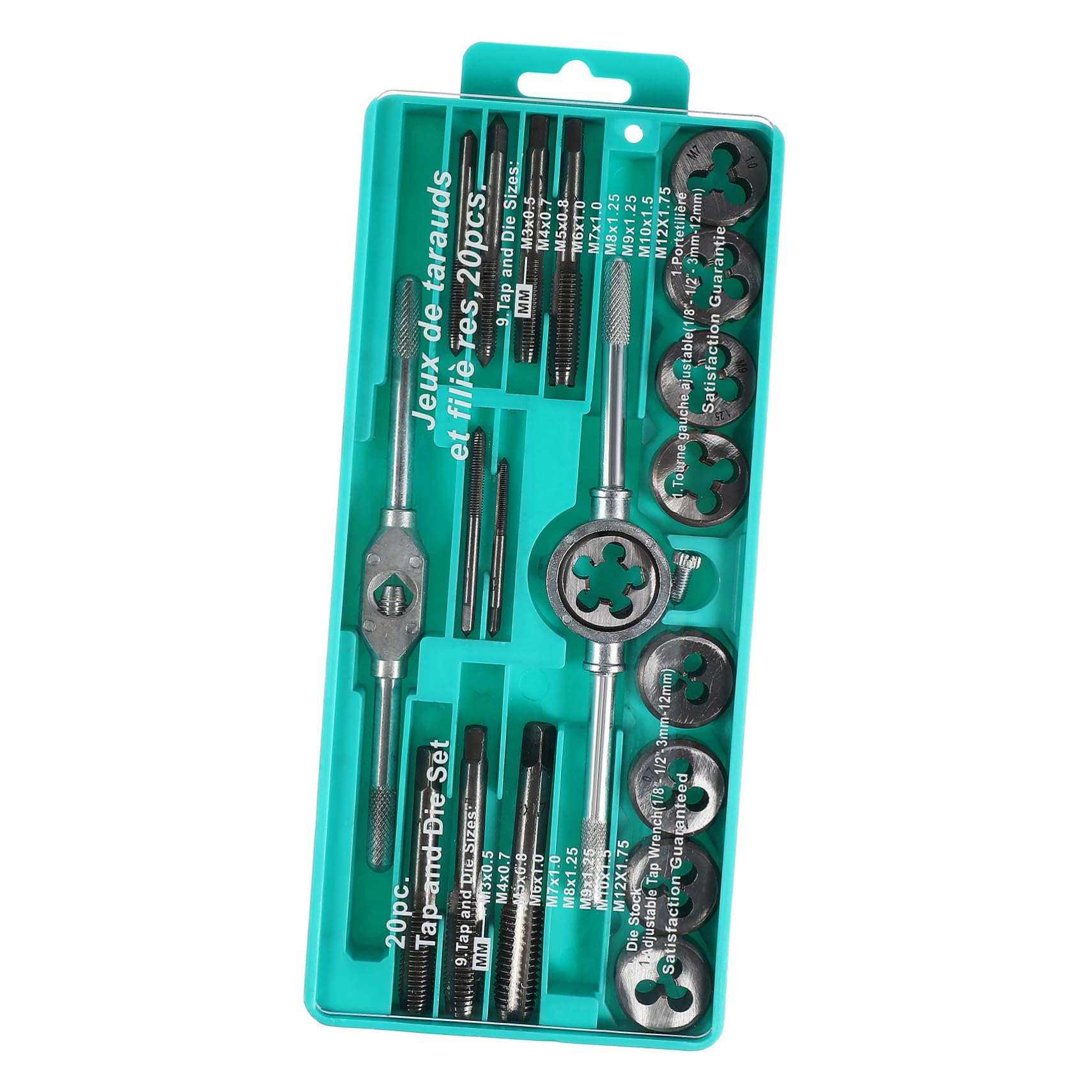 Extracteur de robinet cassé en plomberie et mécanique avec kit 20 outils