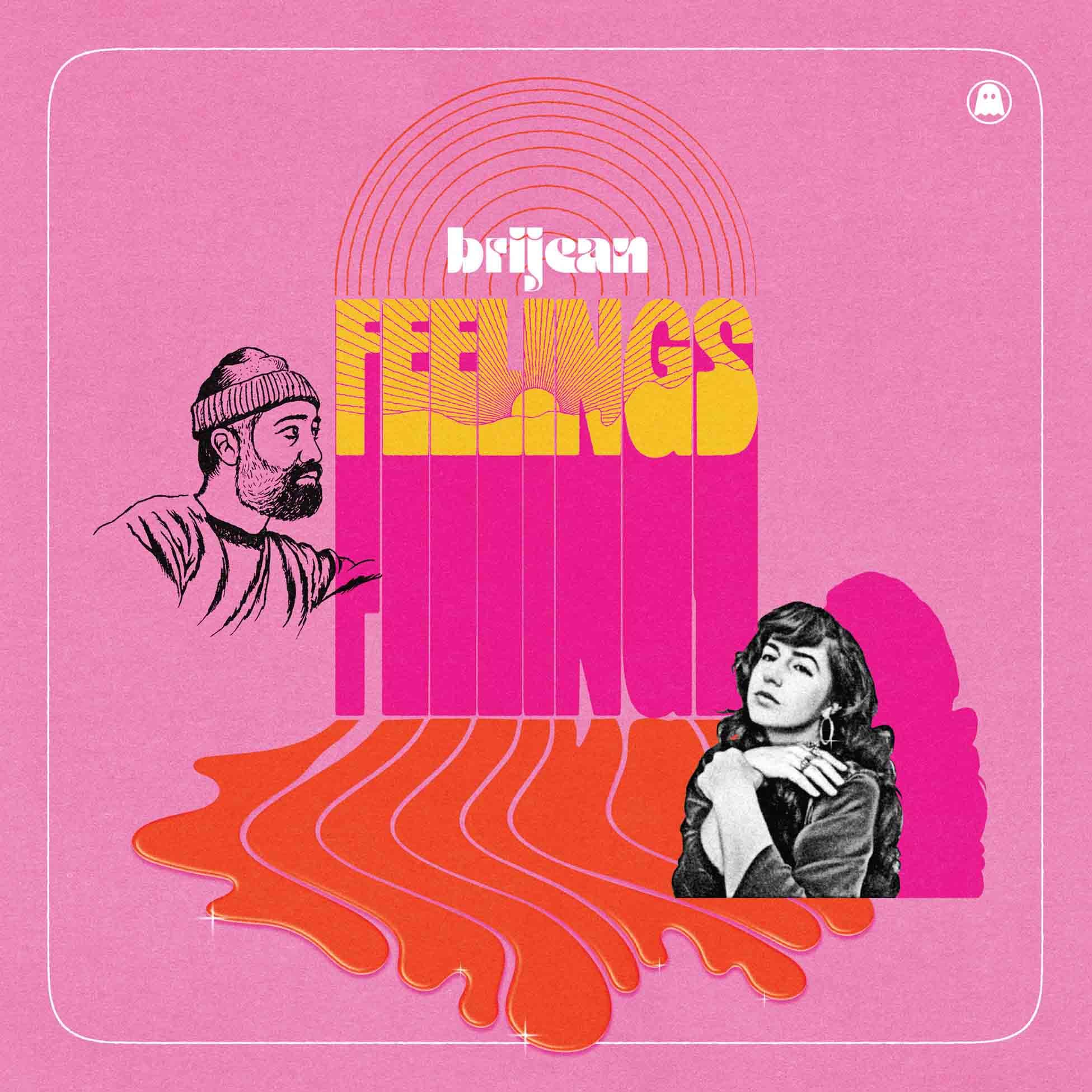 BRIJEAN - Feelings - Vinyl (coloured vinyl LP limited to 200 copies)