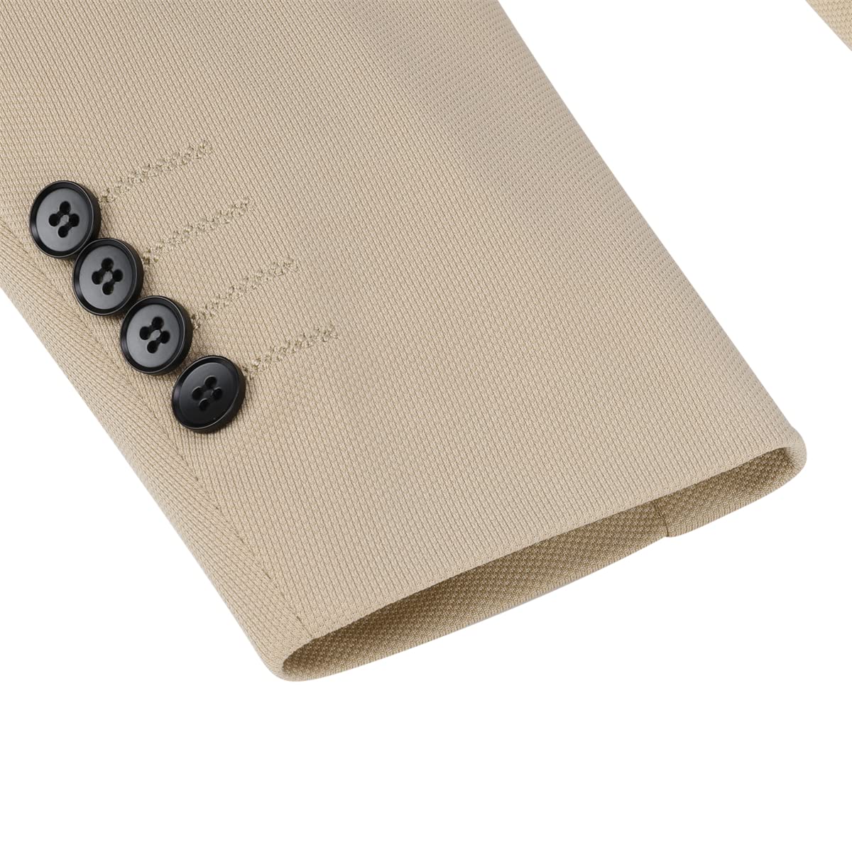 Allthemen Abito da Uomo 2 Pezzi Completo da Uomo Slim Fit Abito da Sposa con Un Bottone Elegante