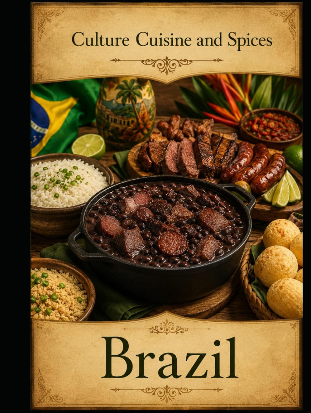 Cultures, Cuisine, And Spices: Brazil