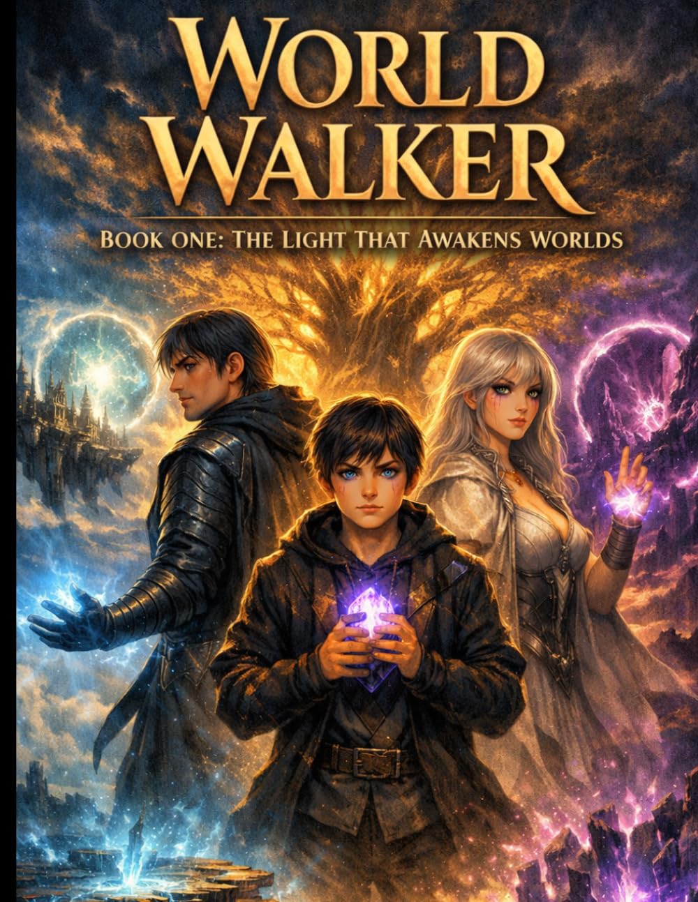 World Walker: Book One: The Light That Awakens Worlds