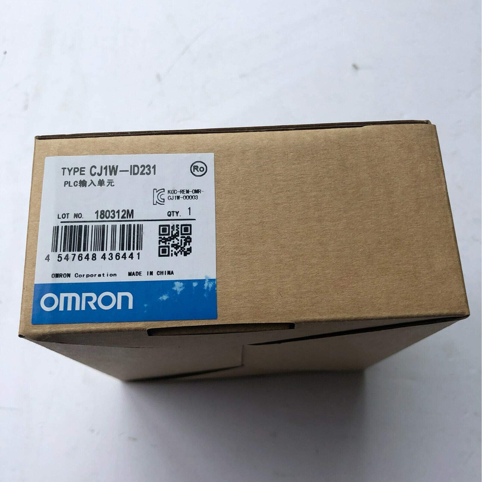 Amazon.co.jp: CJ1W-ID231入力モジュール、CJ1Wシリーズ、32点、最大 