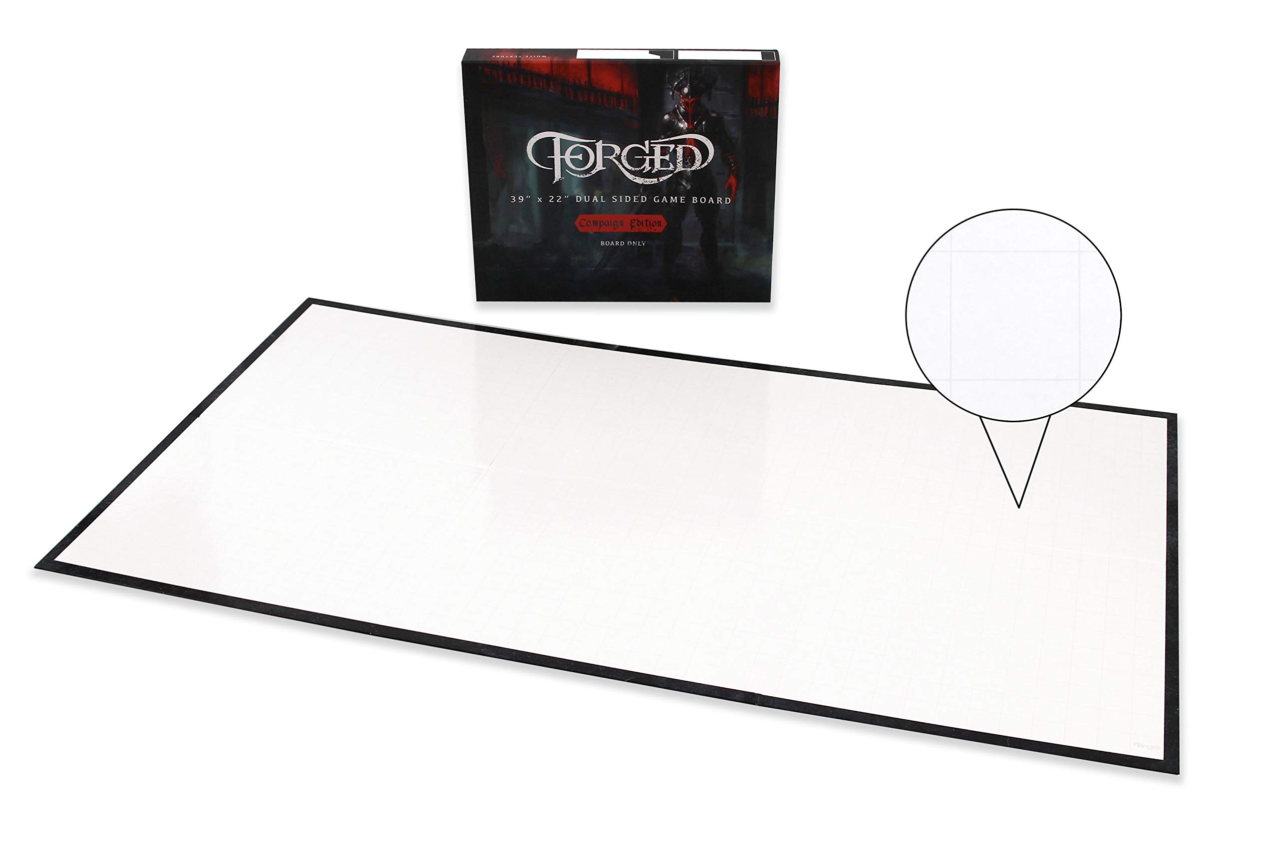 Buy Dice Co. Dry Erase Battle Board with Grid and Hex Pattern