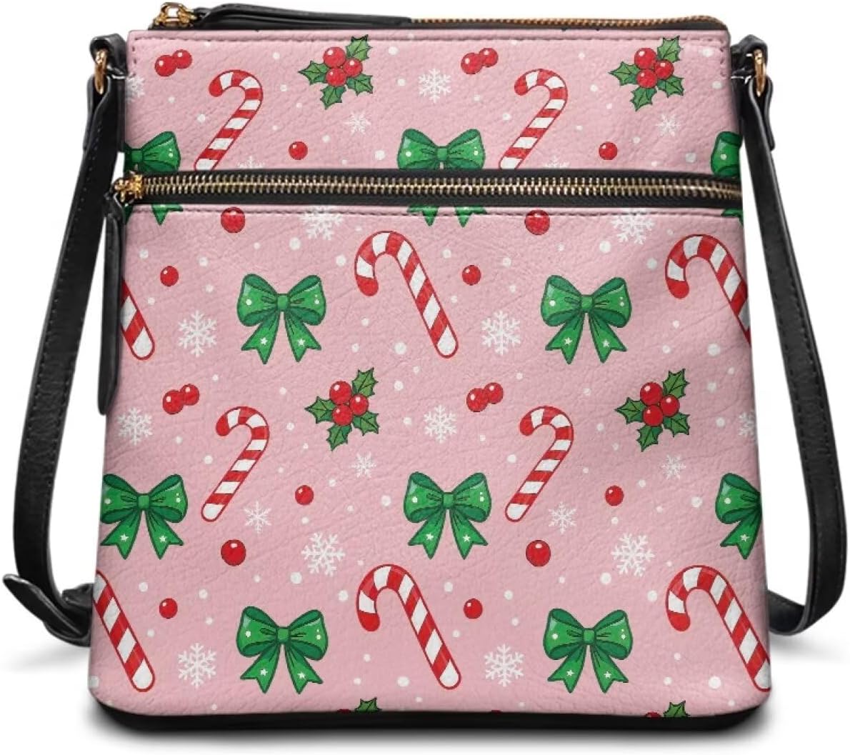 Women Soft Leather Crossbody Bags Large Shoulder Hobo Bag Purse Tote Handbag Double Zip Purses and Handbags