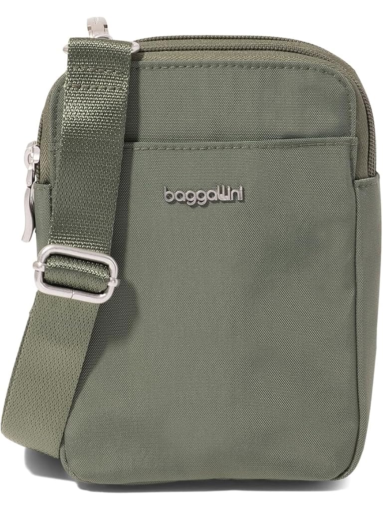 Gray Baggallini Modern Take Two RFID Crossbody