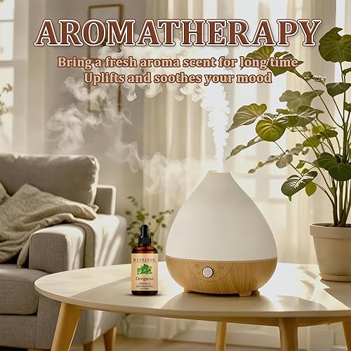 Miniatura 3 de Aceite esencial de orégano de 1.06 onzas líquidas, aceites 100% puros y naturales para difusor de aromaterapia, 1 onza líquidaorégano