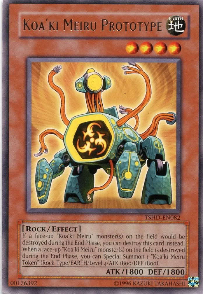 yugioh koa ki meiru cards Yu-Gi-Oh! - Koa'ki Prototype (TSHD-EN082) - The Shining Darkness - Unlimited Edition You will receive the Promo:Yanmega poltergeist Pokemon 151 Booster Bundle