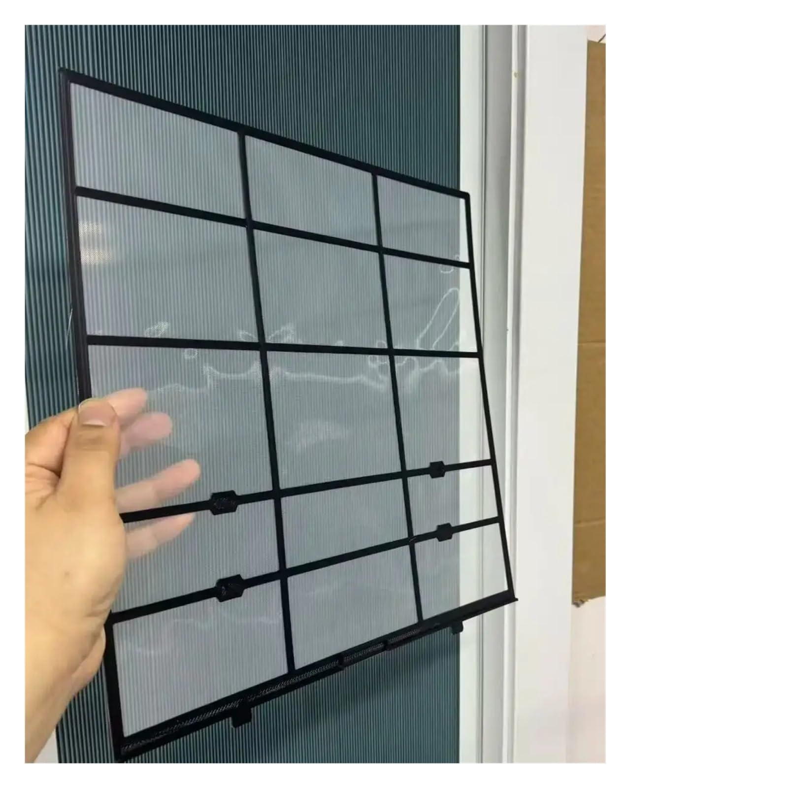 HIZON 2 Pezzi, Compatibile con Fujitsu, Filtro del condizionatore d'Aria | 35X36 cm 9380997009 Filtro antipolvere for aria condizionata di tipo versato