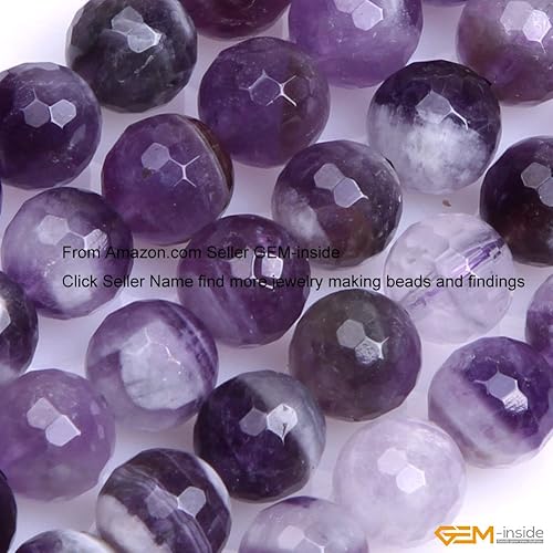 Miniatura 440 de GEM-Inside Red Orange Carnelian Gemstone Loose Beads Natural Energy Power Beads for Jewelry Making Round Faceted 8mm 15