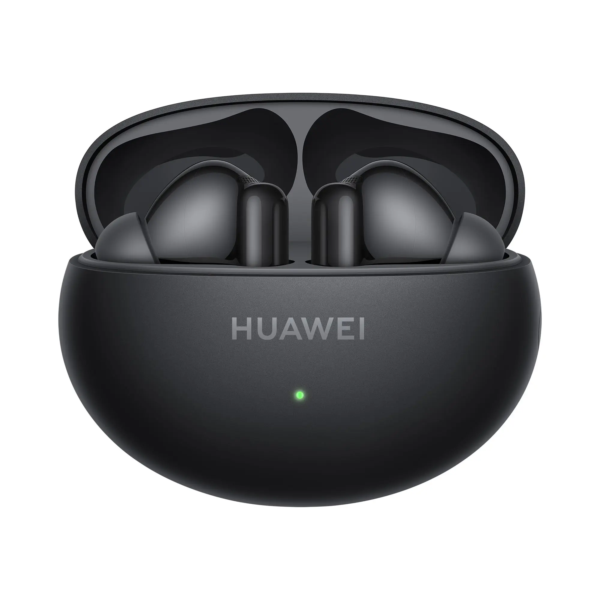 HUAWEI FreeBuds 6i kabellose Kopfhörer, Intelligente Aktive Geräuschunterdrückung 3.0, Druckvoller Bass, Bis zu 35 Stunden Akkulaufzeit, Bluetooth 5.3, Staub- und Wasserbeständigkeit nach, Schwarz