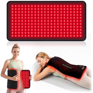 Medisana Red Light Therapy for Body, 3 in 1 Red Light Pad with Heating - Amazon product rated Grade B