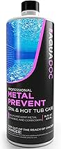 Spa Metal Control and Stain Protector to Protect Hot Tub Surfaces 16oz - Metal Gone Hot Tub Chemicals Made in The USA - AquaDoc