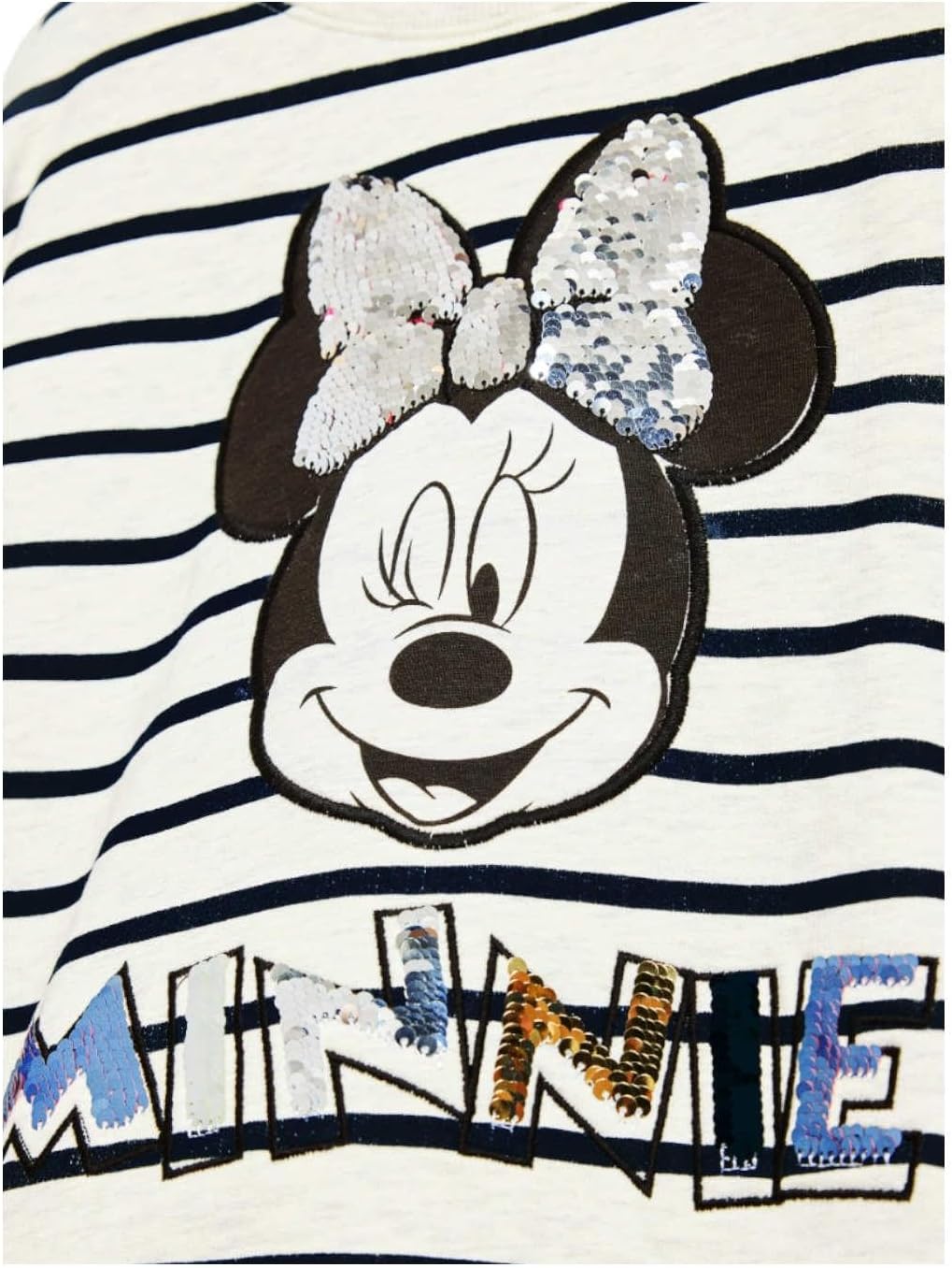 Desigual Girls' Sweat_minnie Flowers