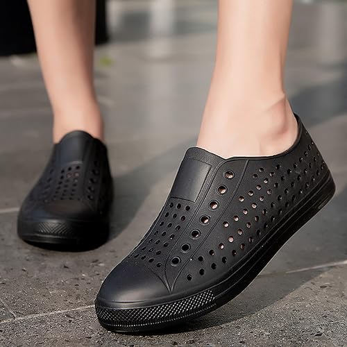 Miniatura 5 de CERYTHRINA Zuecos de jardín para mujeres, zapatos transpirables de secado rápido, sandalias, pantuflas, calzado de playa